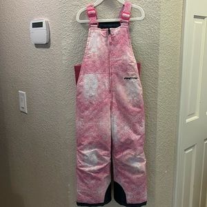 Girls Snow Bib- size 4T